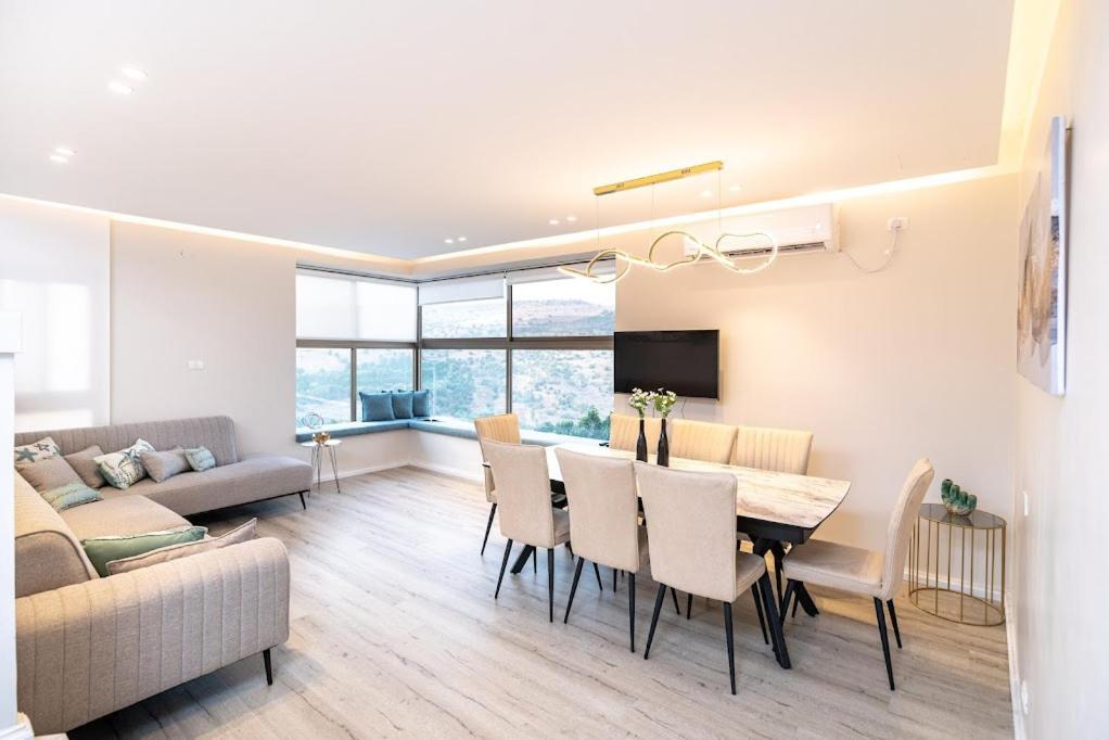 L.T.D Luxury Apartments 4 Bedroom Panoramic View Tiberíades Exterior foto