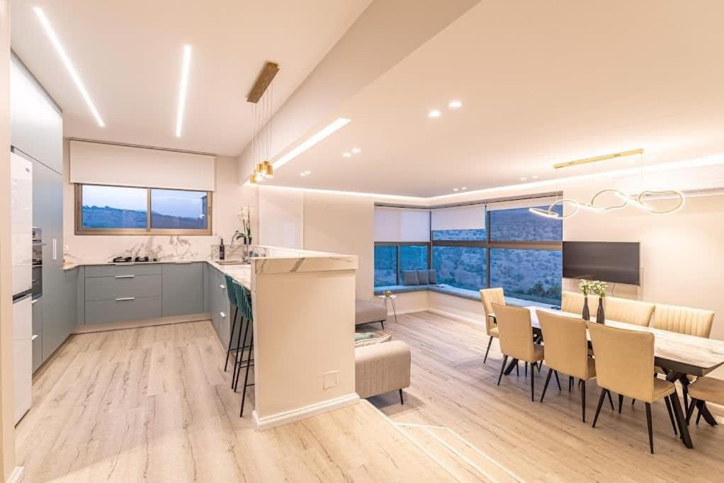 L.T.D Luxury Apartments 4 Bedroom Panoramic View Tiberíades Exterior foto
